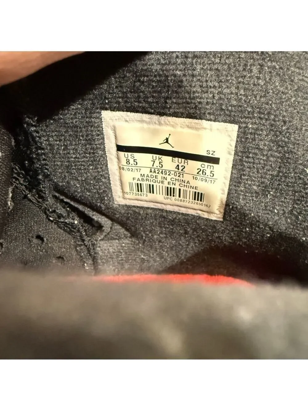 Jordan these pre